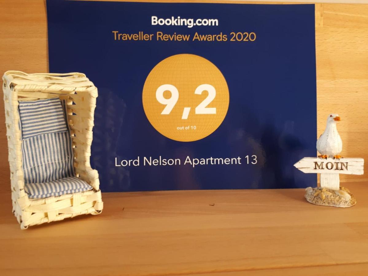Lord Nelson Apartment 13 Куксхафен Экстерьер фото
